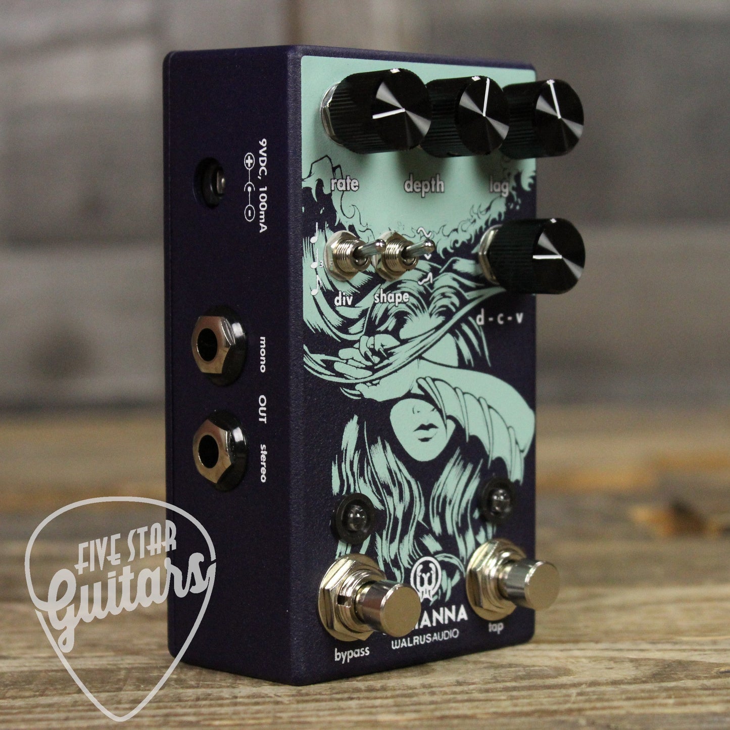 Walrus Julianna Stereo Analog Chorus