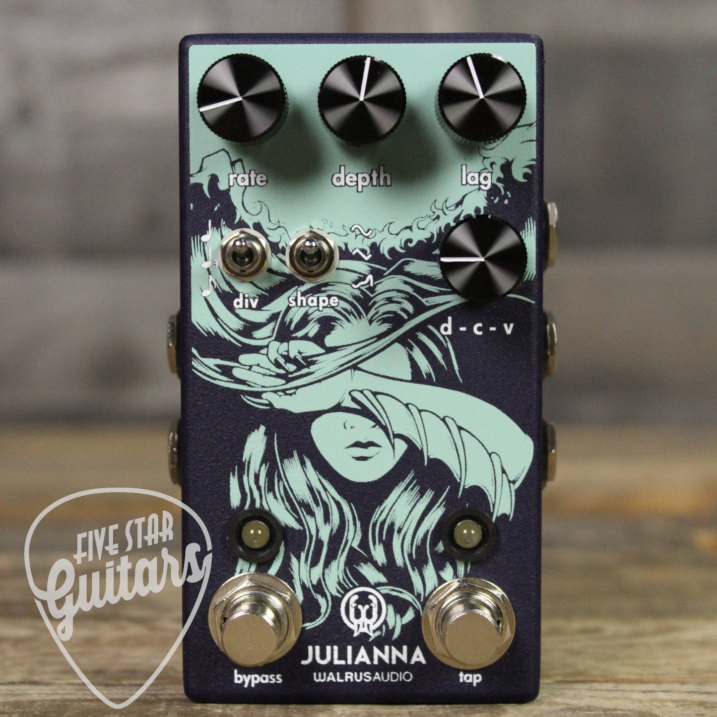 Walrus Julianna Stereo Analog Chorus