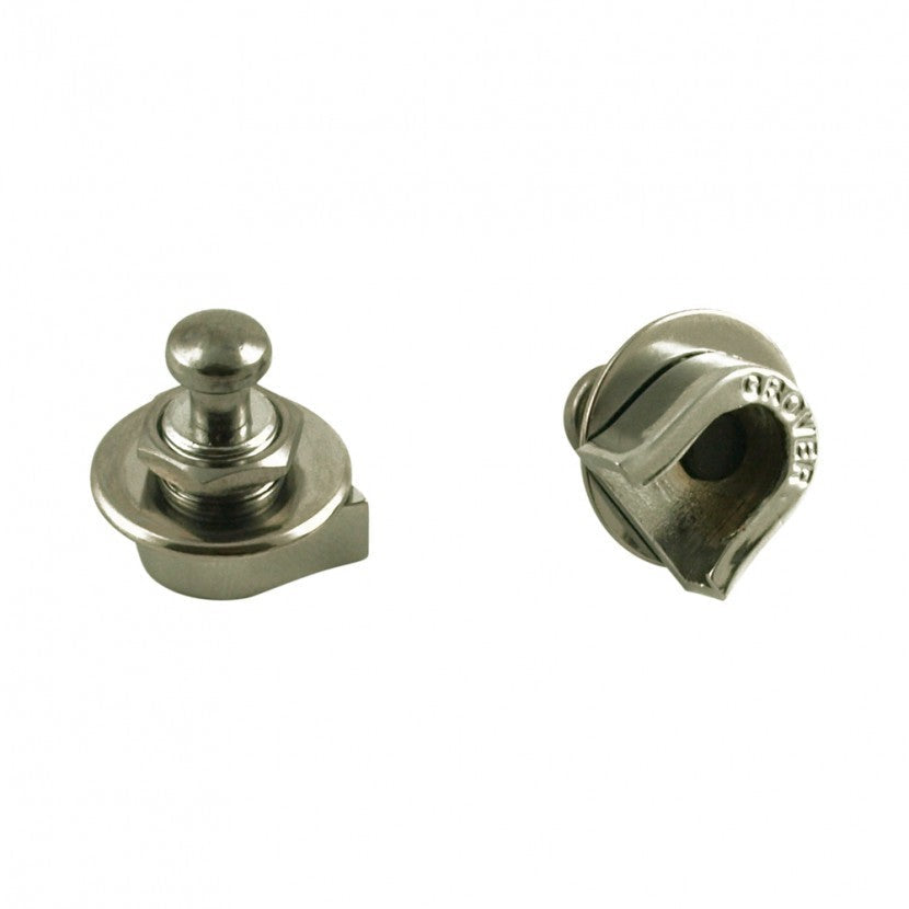 Grover Quick Release Straplocks Chrome