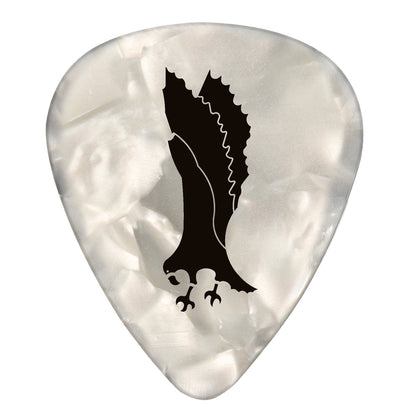 PRS Classic Celluloid White Medium Guitar Picks - 12 Pack