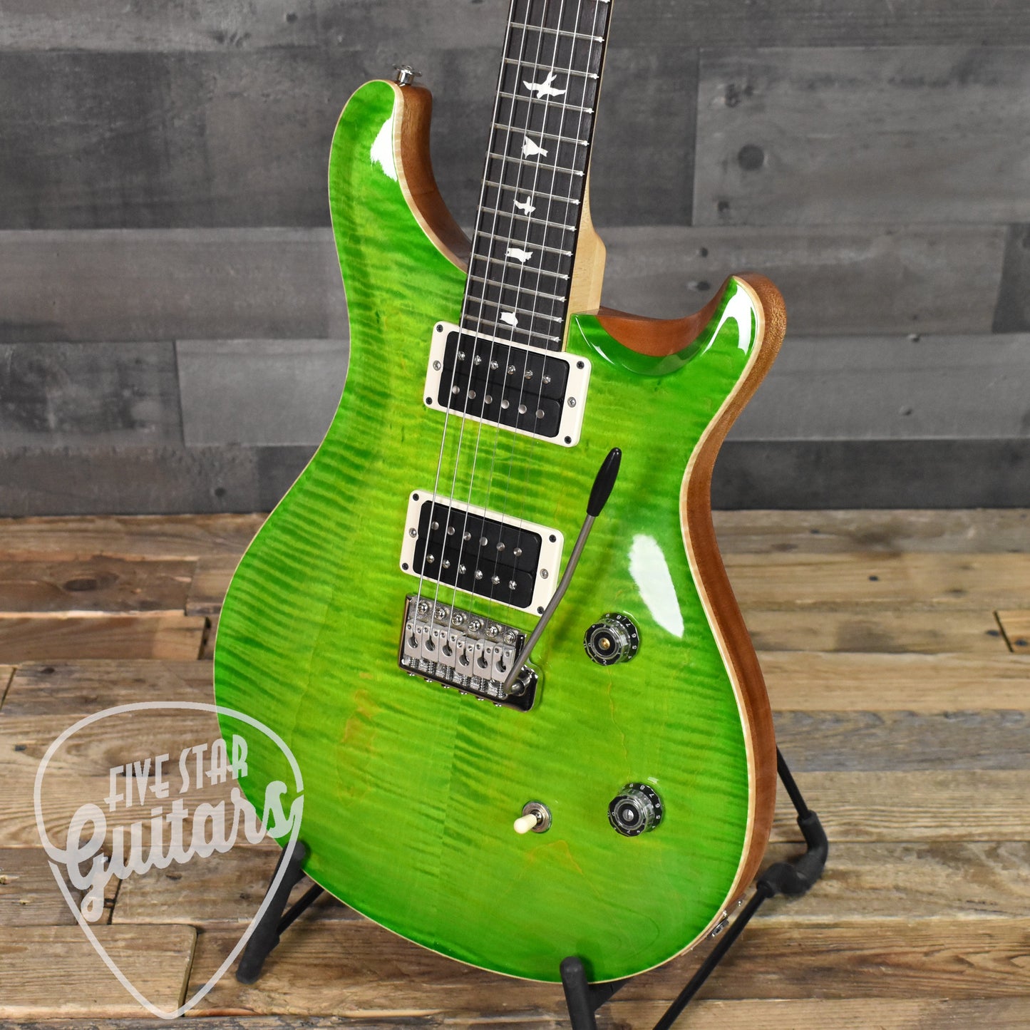 Paul Reed Smith CE 24 - Eriza Verde with Gig Bag