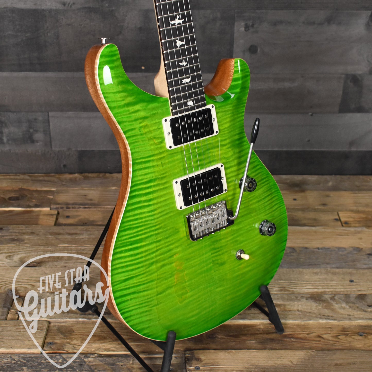 Paul Reed Smith CE 24 - Eriza Verde with Gig Bag