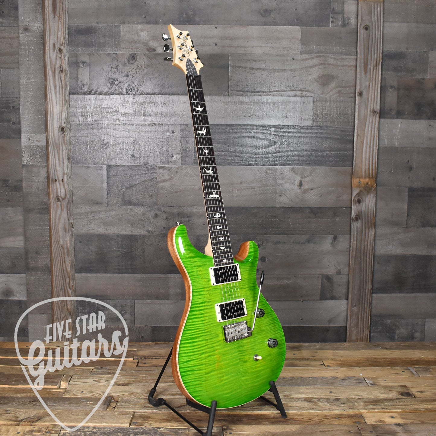 Paul Reed Smith CE 24 - Eriza Verde with Gig Bag