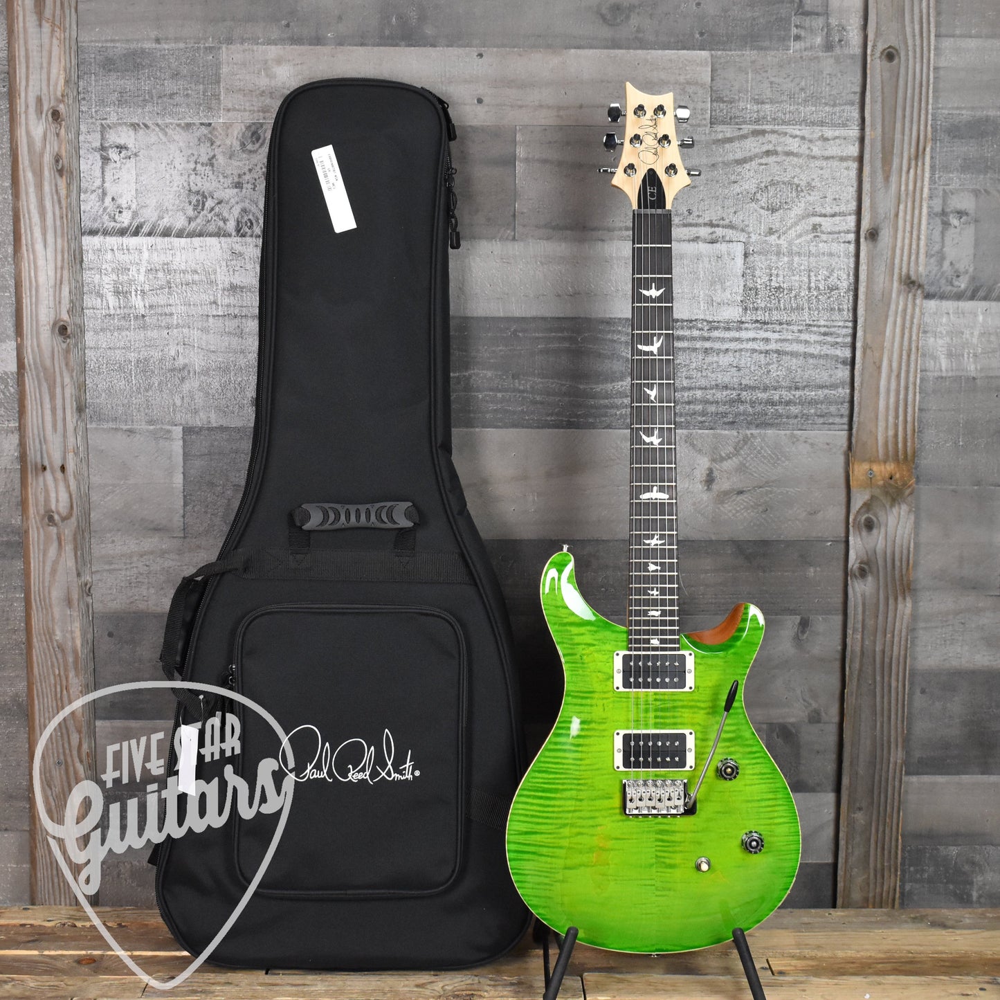 Paul Reed Smith CE 24 - Eriza Verde with Gig Bag