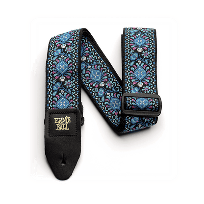 Ernie Ball P04097 Indigo Orchid Jacquard Strap