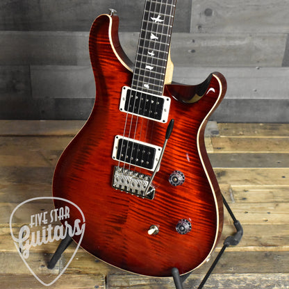 Paul Reed Smith CE 24 - Fire Red Burst with Gig Bag