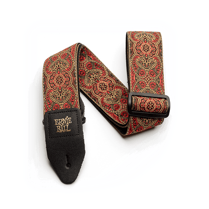 Ernie Ball P04162 Crimson Paisley Jacquard Strap