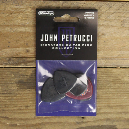 Dunlop John Petrucci Guitar Pick Variety Pack - Pack of 6 - PVP119