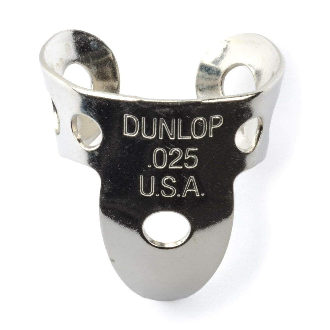 Dunlop Nickel Silver .0225" Finger Picks - Single - 33-0225 33R