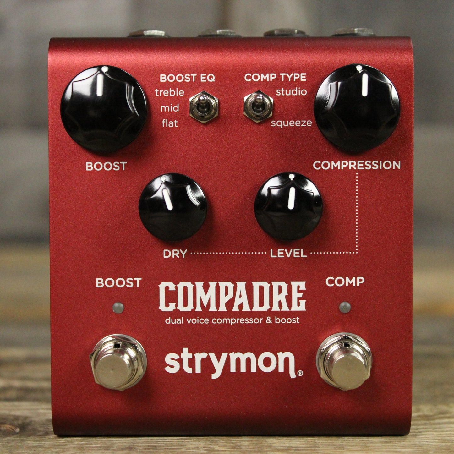 Strymon Compadre Dual Voice Compressor & Boost