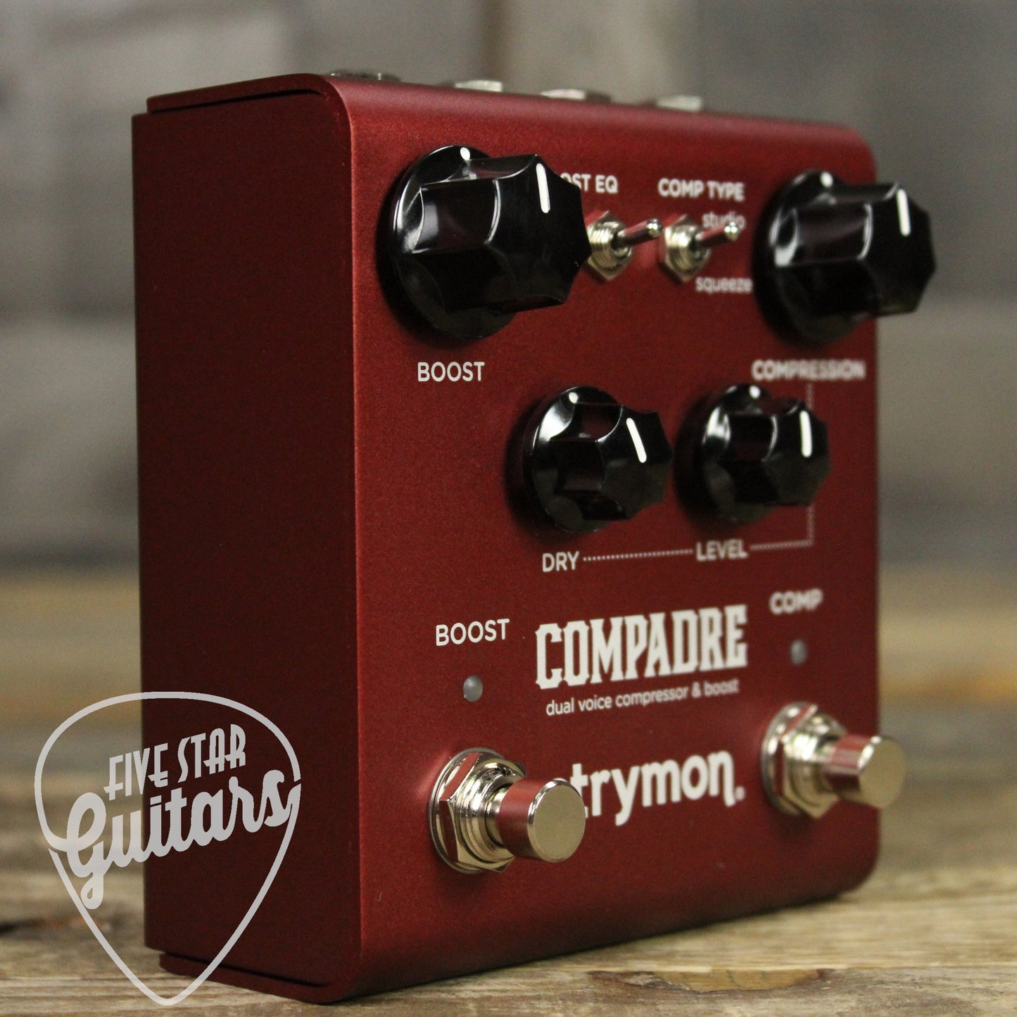 Strymon Compadre Dual Voice Compressor & Boost