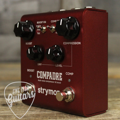 Strymon Compadre Dual Voice Compressor & Boost