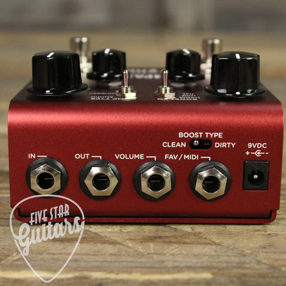 Strymon Compadre Dual Voice Compressor & Boost