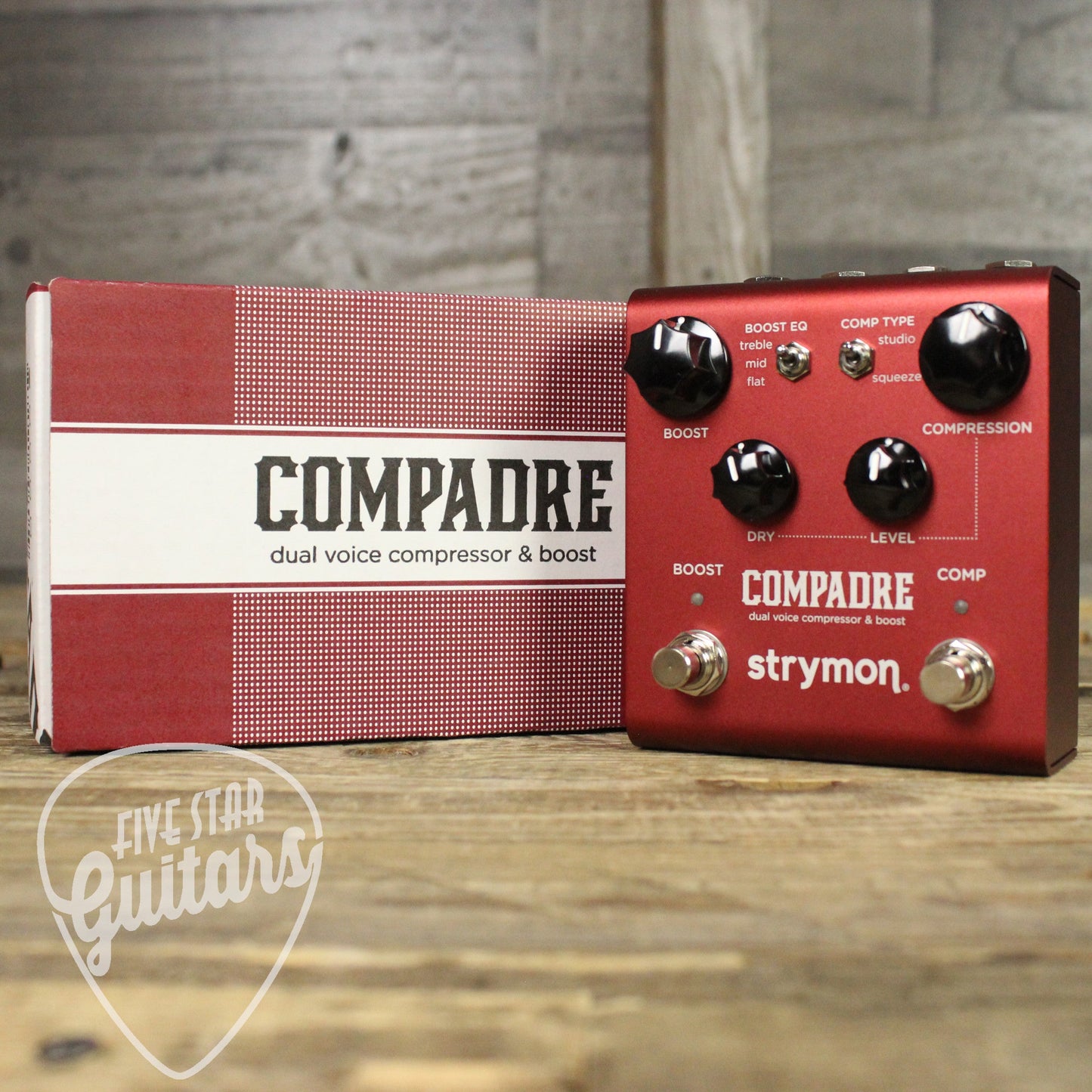 Strymon Compadre Dual Voice Compressor & Boost