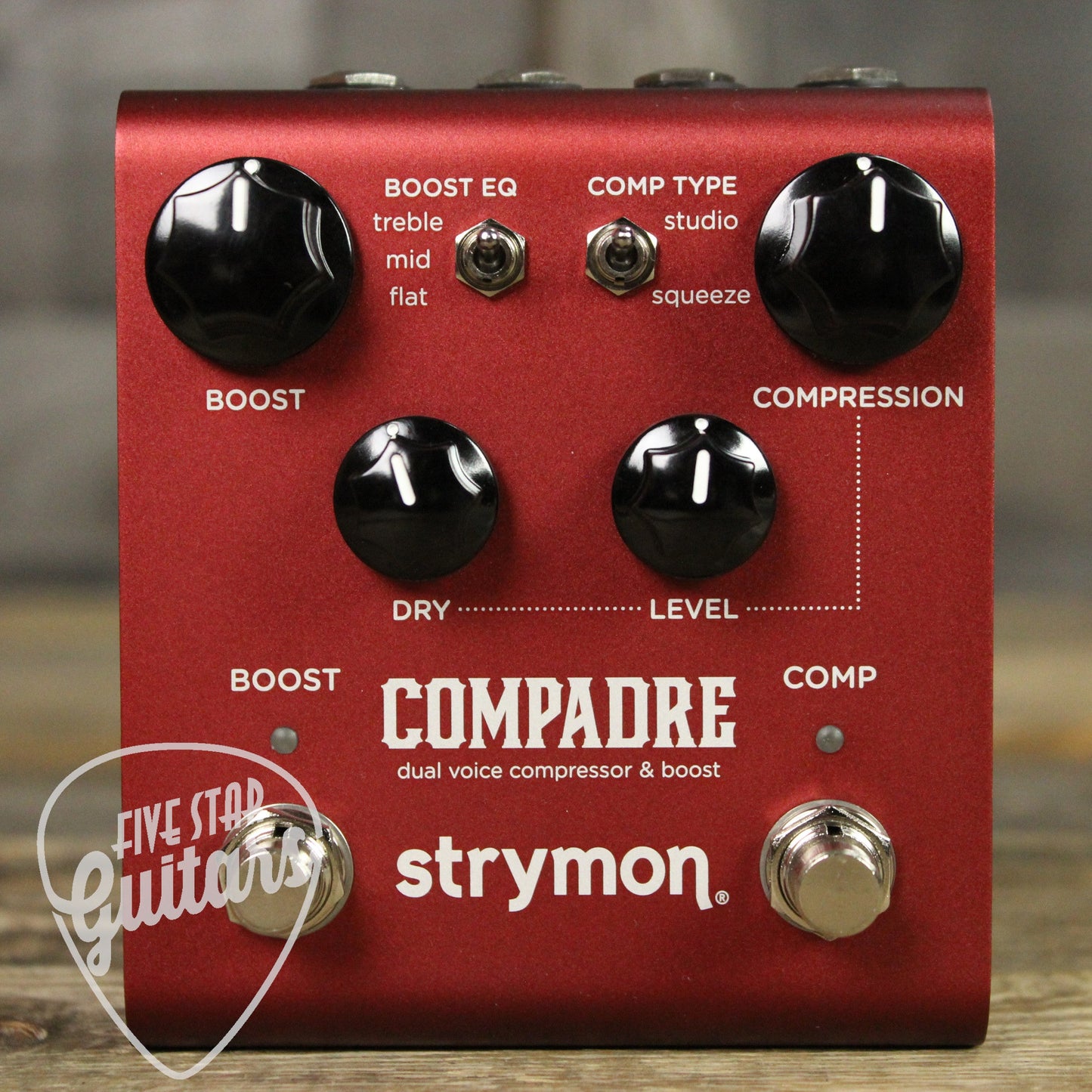 Strymon Compadre Dual Voice Compressor & Boost