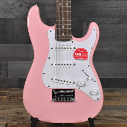 Squier Mini Stratocaster - Shell Pink