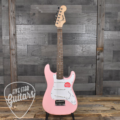 Squier Mini Stratocaster - Shell Pink