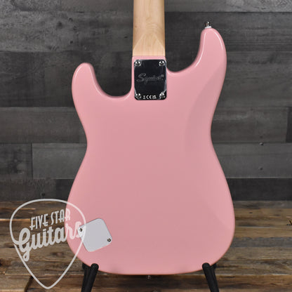 Squier Mini Stratocaster - Shell Pink