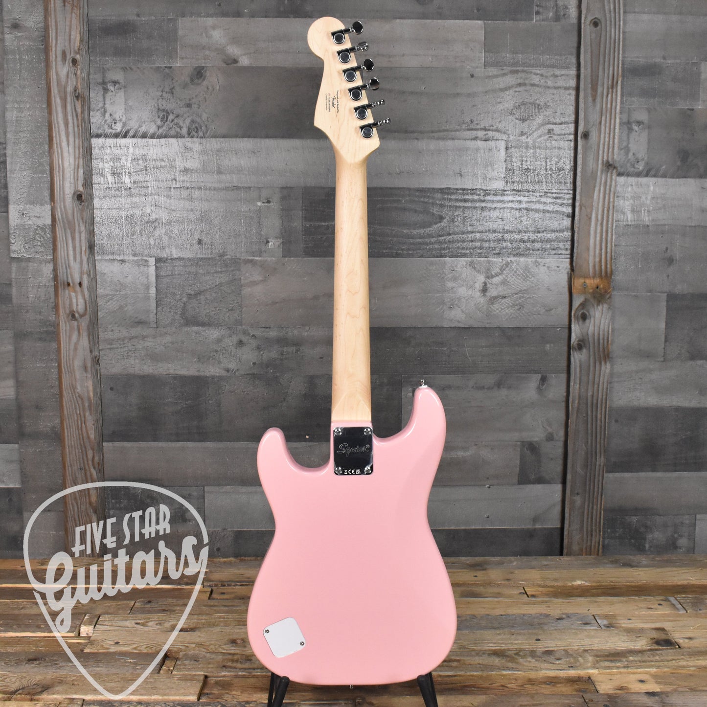 Squier Mini Stratocaster - Shell Pink