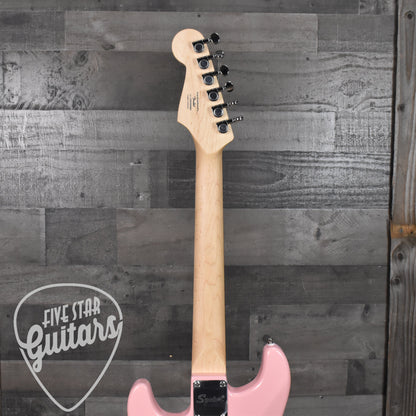 Squier Mini Stratocaster - Shell Pink