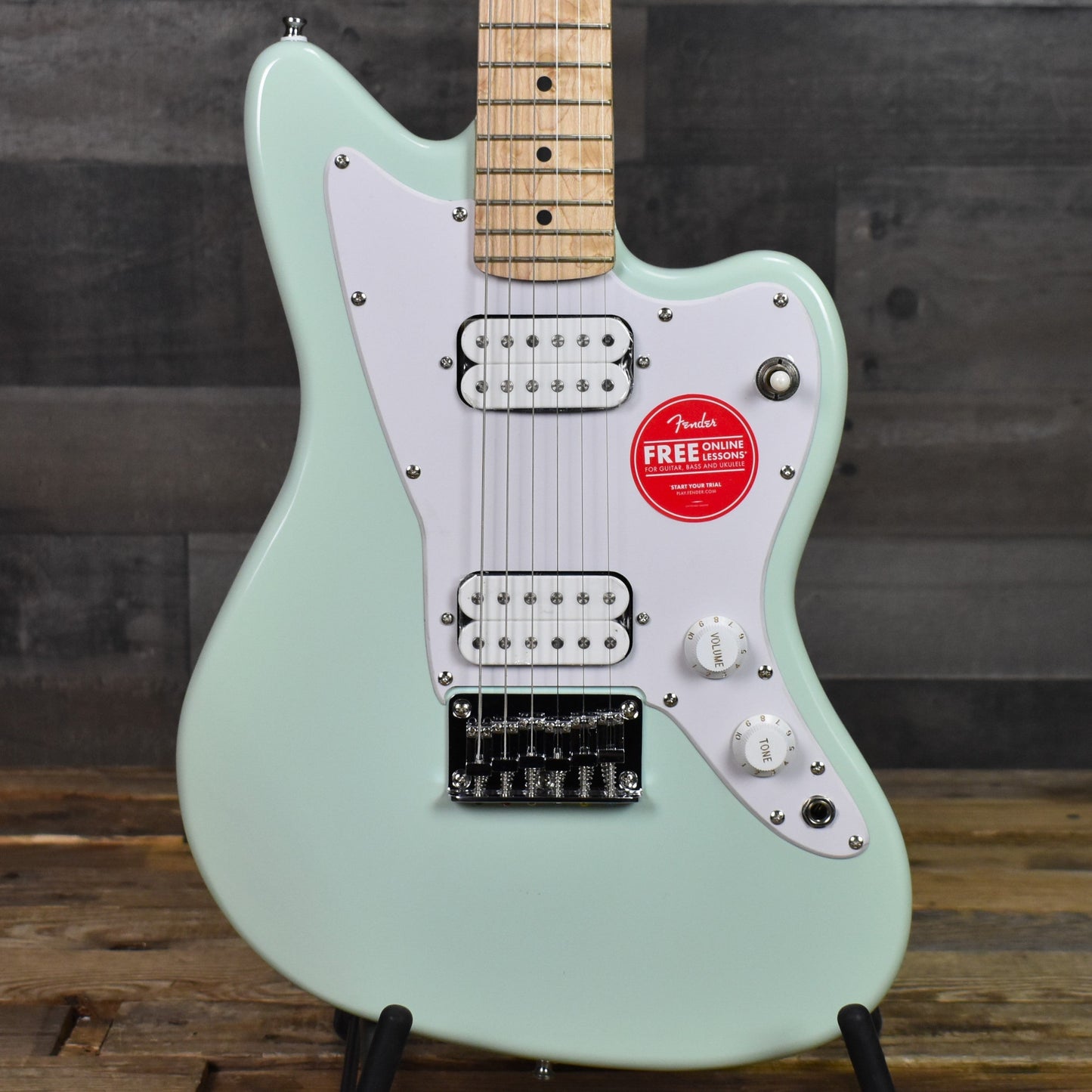 Squier Mini Jazzmaster HH - Surf Green