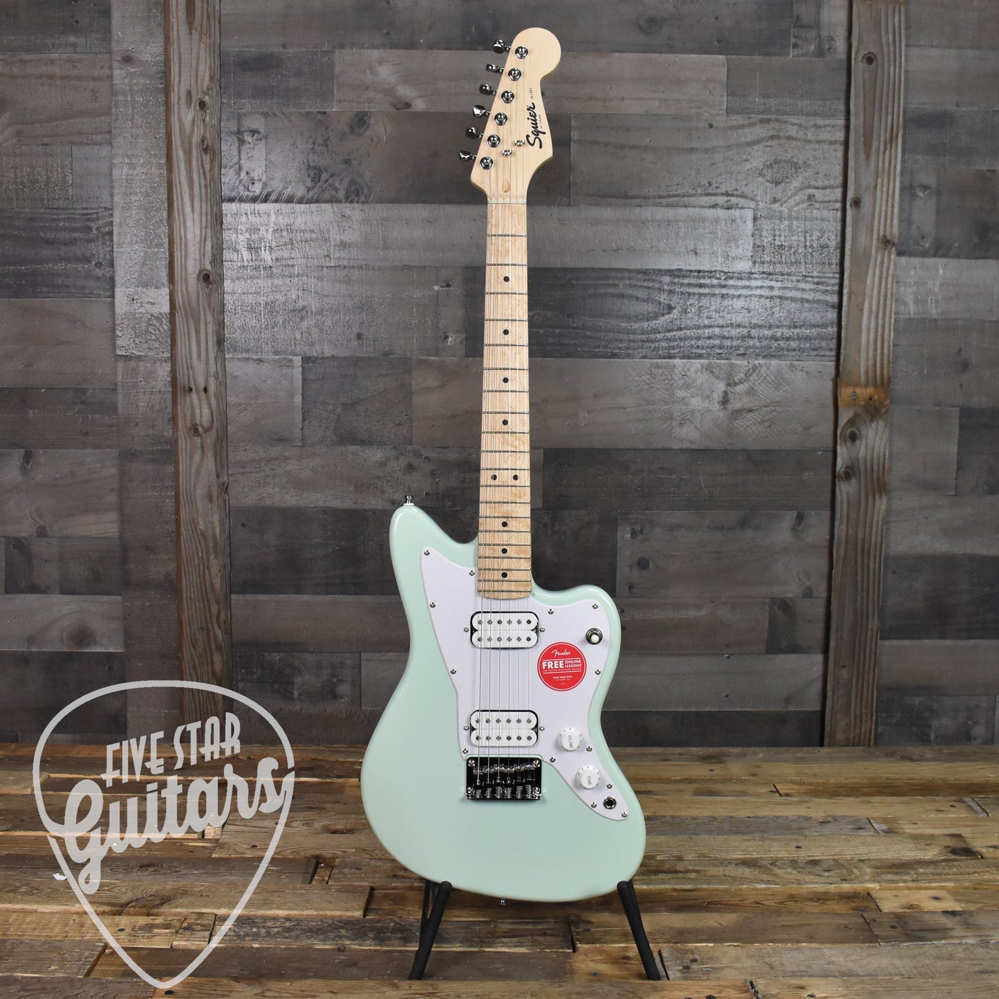 Squier Mini Jazzmaster HH - Surf Green