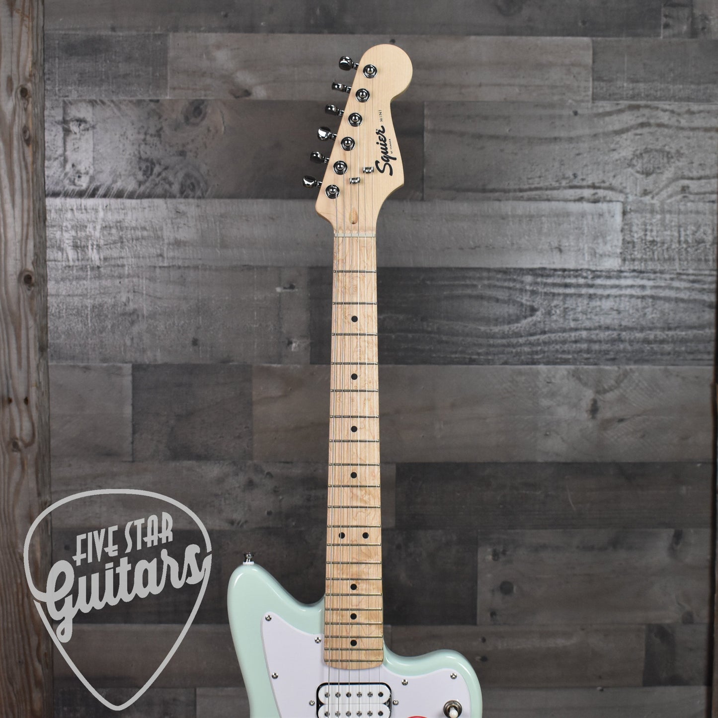 Squier Mini Jazzmaster HH - Surf Green