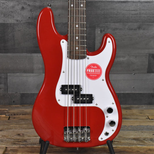 Squier Mini P Bass - Dakota Red