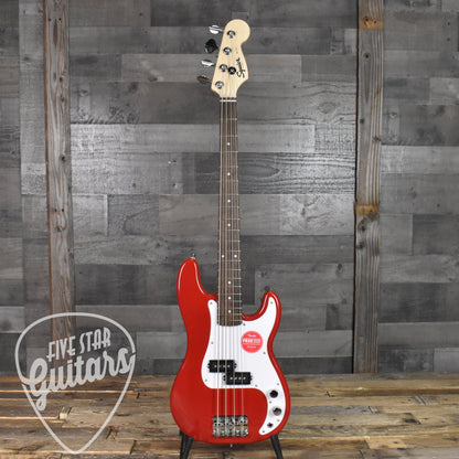 Squier Mini P Bass - Dakota Red