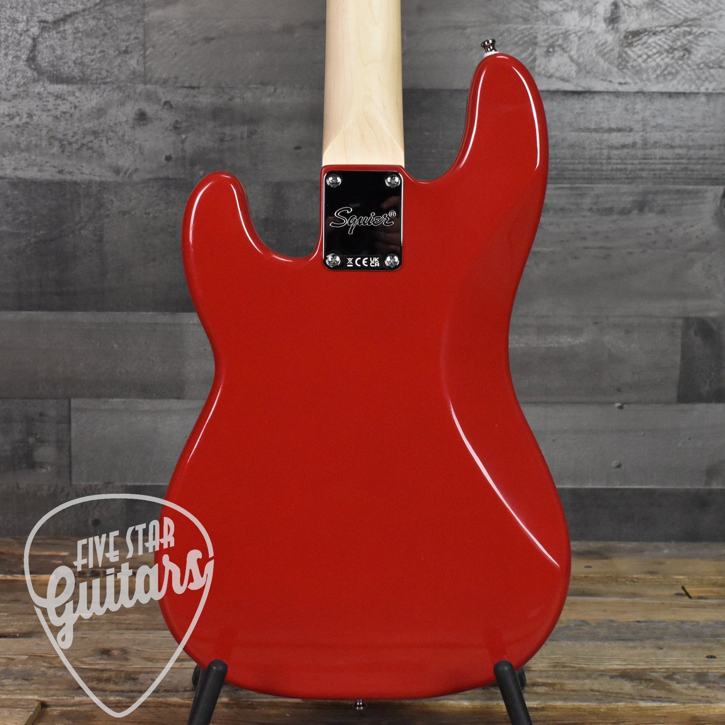 Squier Mini P Bass - Dakota Red