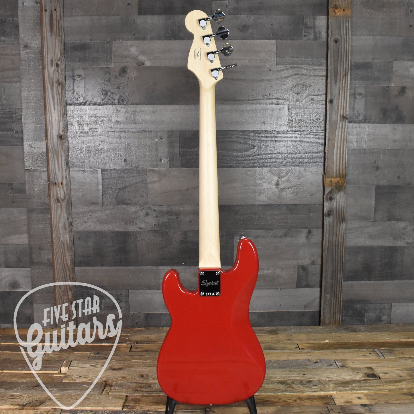 Squier Mini P Bass - Dakota Red