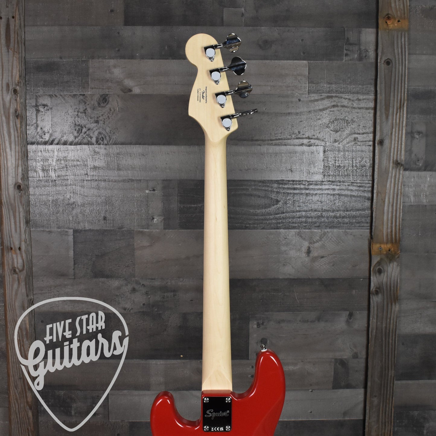 Squier Mini P Bass - Dakota Red