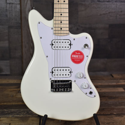 Squier Mini Jazzmaster HH Maple Fingerboard Olympic White