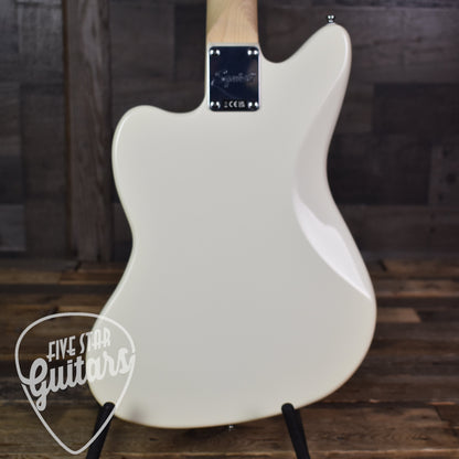 Squier Mini Jazzmaster HH Maple Fingerboard Olympic White