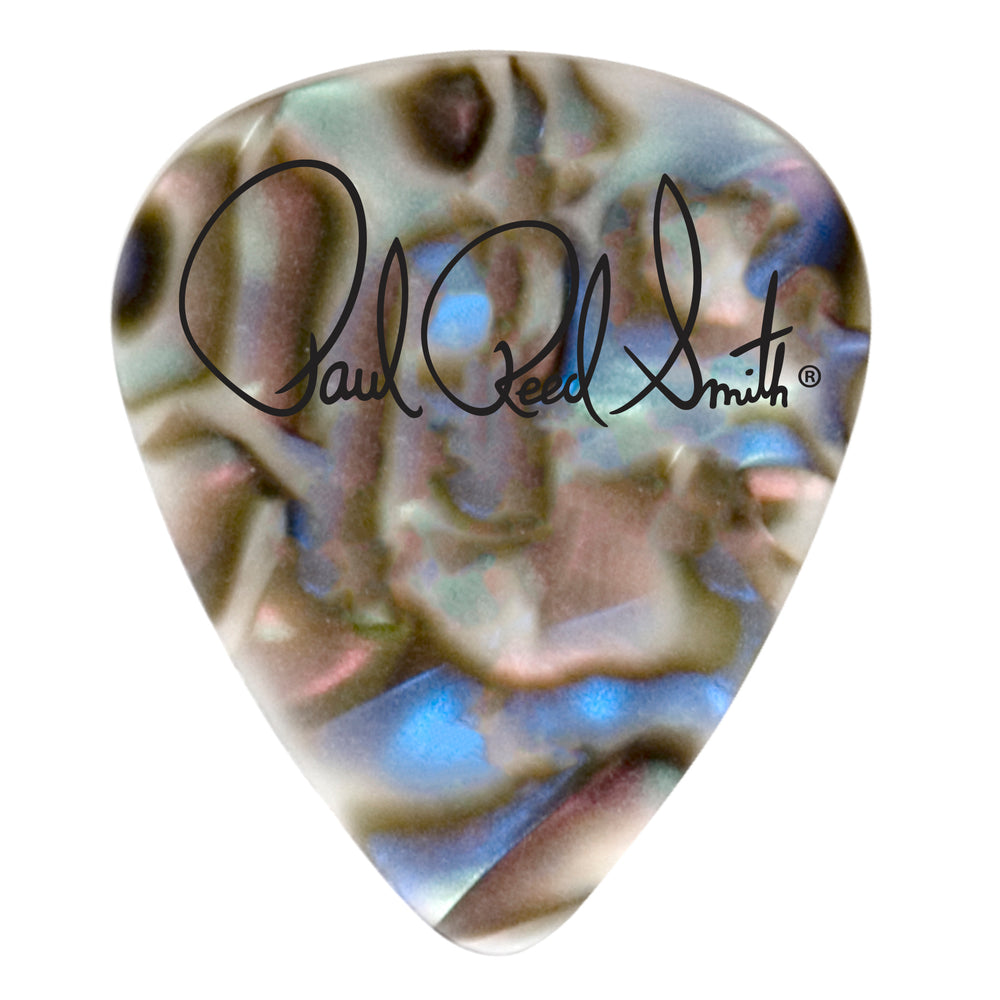 PRS Celluloid Abalone Shell Medium Guitar Picks - 12 Pack