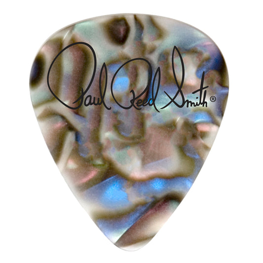 PRS Celluloid Abalone Shell Medium Guitar Picks - 12 Pack