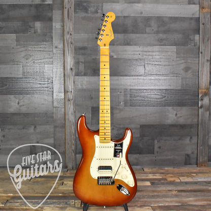 Fender American Professional II Stratocaster HSS - Sienna Sunburst with Hard Shell Case