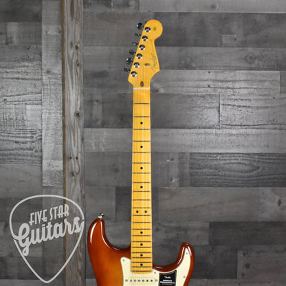 Fender American Professional II Stratocaster HSS - Sienna Sunburst with Hard Shell Case