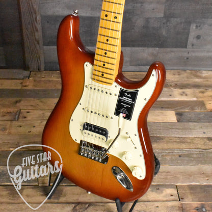 Fender American Professional II Stratocaster HSS - Sienna Sunburst with Hard Shell Case