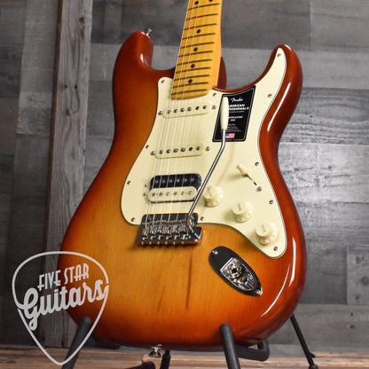 Fender American Professional II Stratocaster HSS - Sienna Sunburst with Hard Shell Case