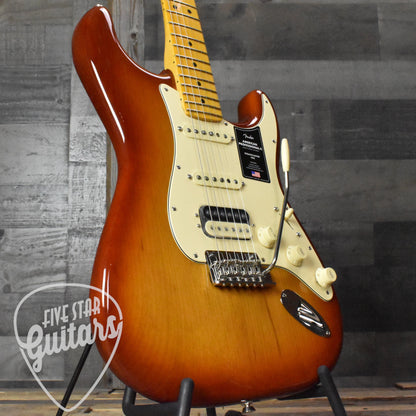 Fender American Professional II Stratocaster HSS - Sienna Sunburst with Hard Shell Case