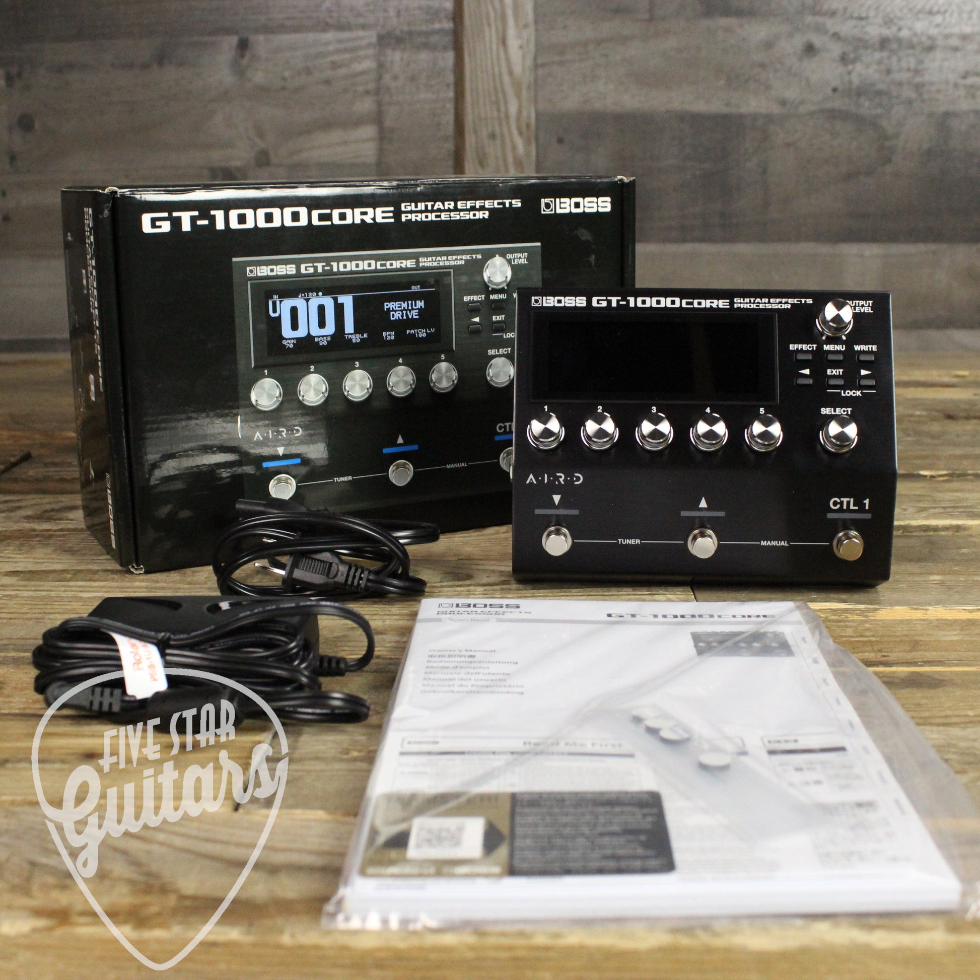 boss gt 1000 core expression pedal BOSS GT-1000 CORE
