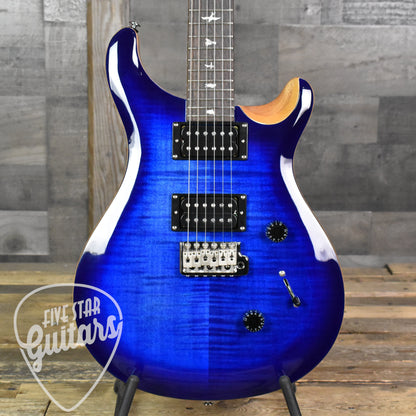 Paul Reed Smith SE Custom 24 - Faded Blue Burst with Gig Bag