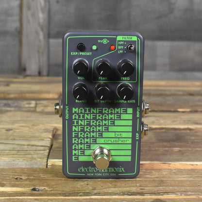 Electro Harmonix Mainframe Bit Crusher