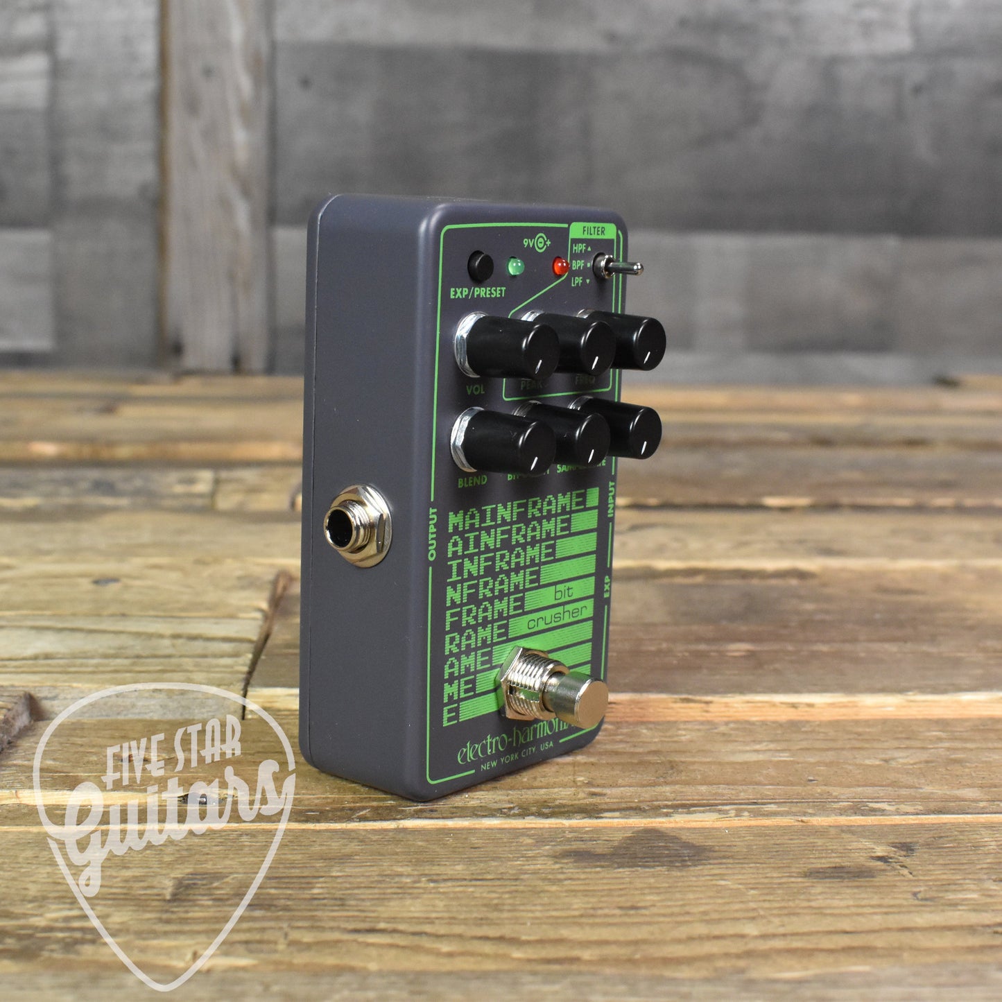 Electro Harmonix Mainframe Bit Crusher