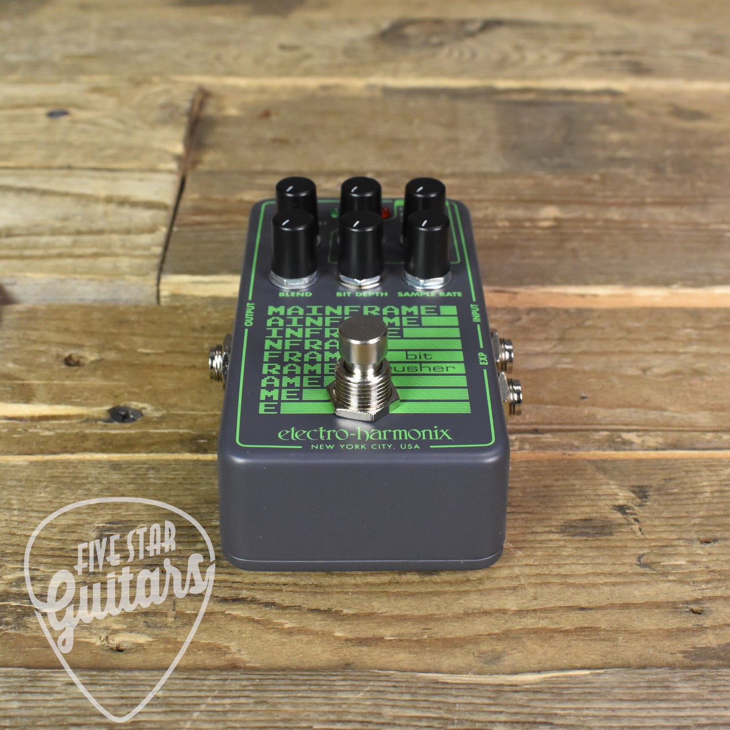 Electro Harmonix Mainframe Bit Crusher