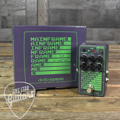 Electro Harmonix Mainframe Bit Crusher