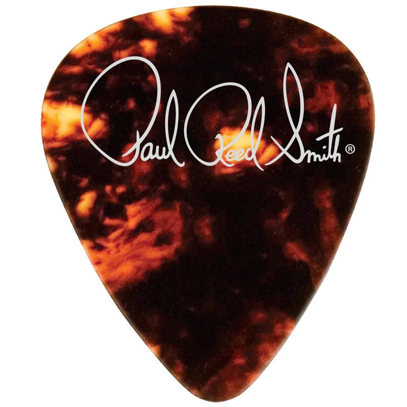 PRS Classic Celluloid Tortoise Shell Thin Guitar Picks - 12 Pack