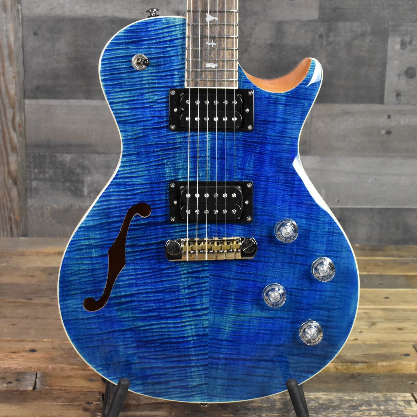 Paul Reed Smith SE Zach Myers - Myers Blue with Gig Bag