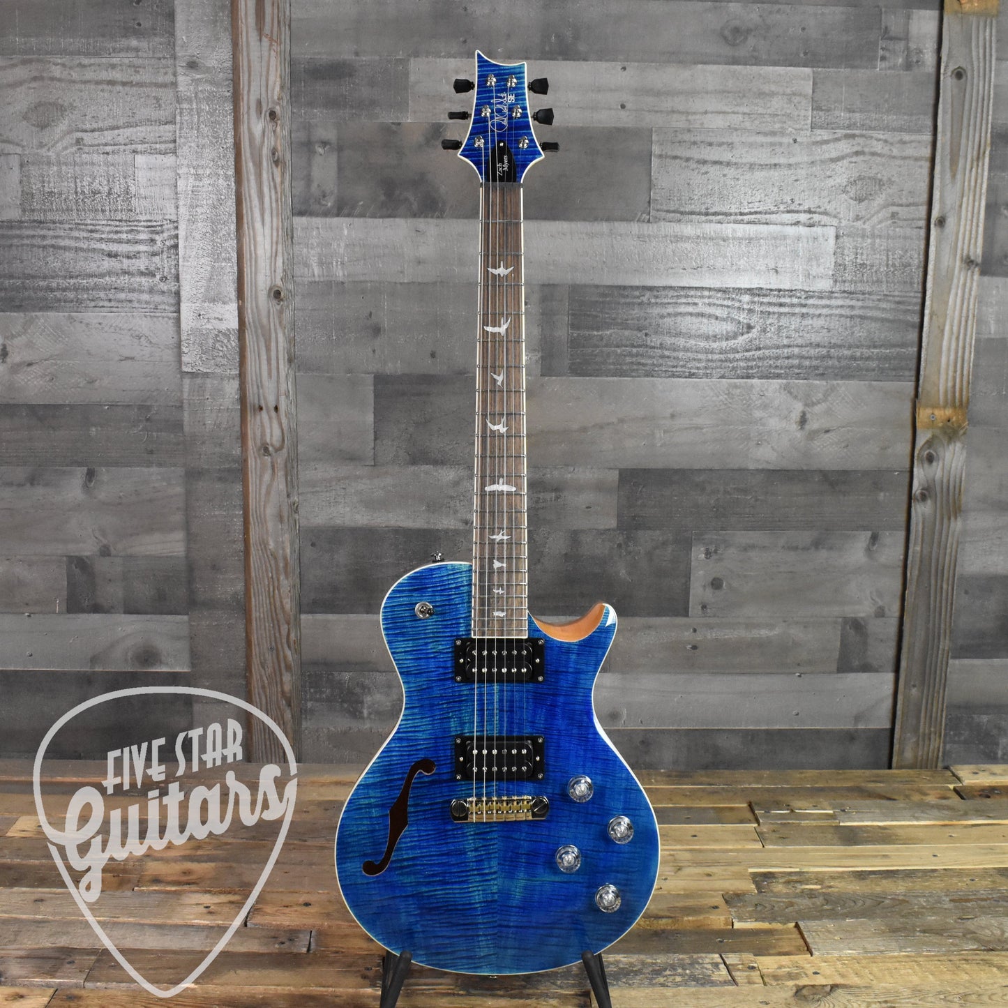 Paul Reed Smith SE Zach Myers - Myers Blue with Gig Bag